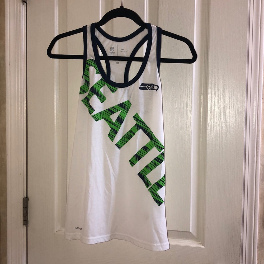 Seahawks NFL Nike dri-fit tank